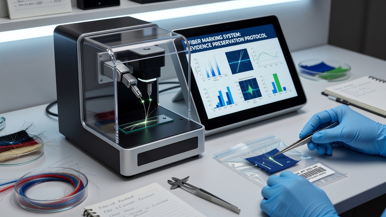 How Fiber Marking Systems Aid Evidence Preservation in Forensic Textile Analysis
