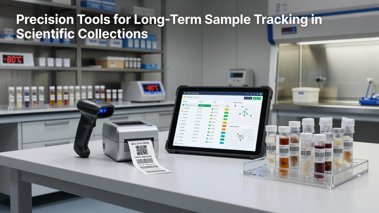 Precision Tools Enhancing Long-Term Sample Tracking in Scientific Collections